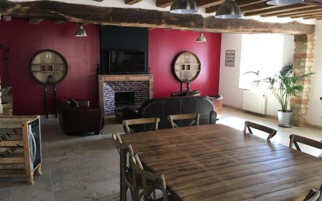 Gîte La Nuit Étoilée chez Champagne Mathelin