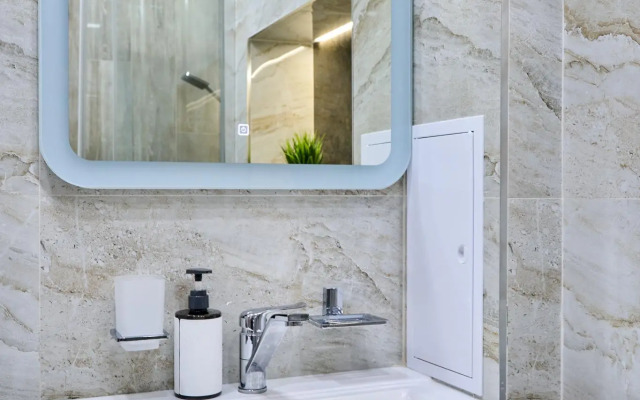 Esthete apartments on Kurortny Avenue 96G building 1