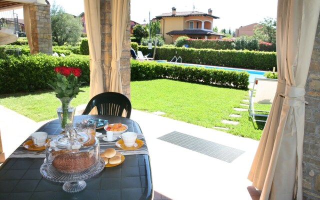 Apartments "i Ciclamini" in Moniga del Garda