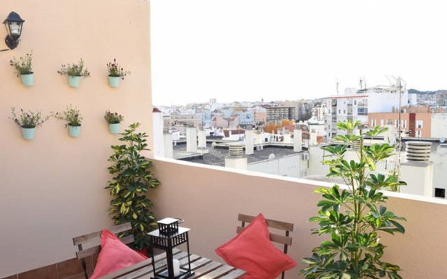 Apartamento con terraza - centro Málaga