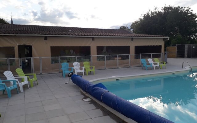 Camping La Croix Badeau - Mobilehomes