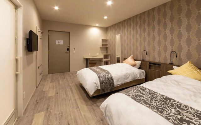 SARASA HOTEL Dotonbori – Guest Rooms – Osaka
