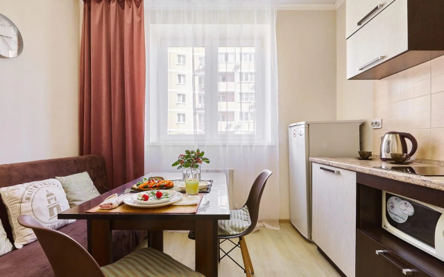 Апартаменты A-HOME (А-ХОУМ) на улице Заполярная