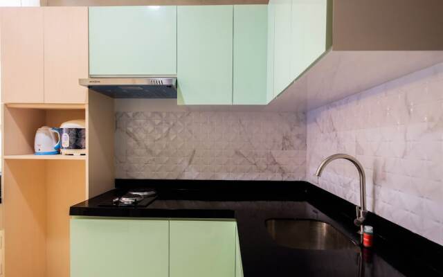 1BR for 3 Pax at Brooklyn Alam Sutera Apartment