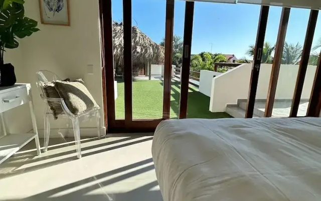 Luxurious Villa Blou, Steps From Beach Jan Thiel