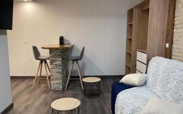 1C Studio au coeur de Dieppe