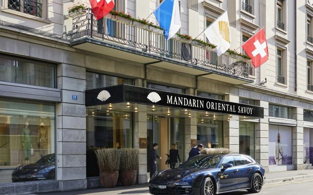 Mandarin Oriental Savoy, Zurich