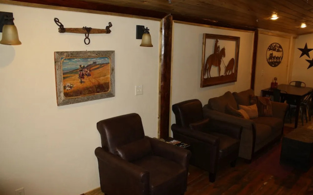 The Historic Wapiti Lodge