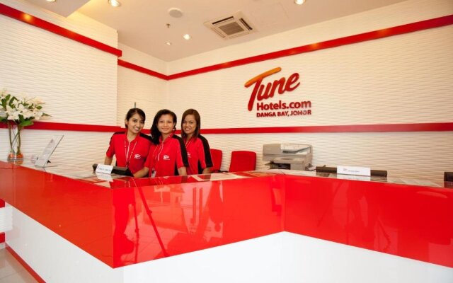 Tune Hotel - Danga Bay, Johor