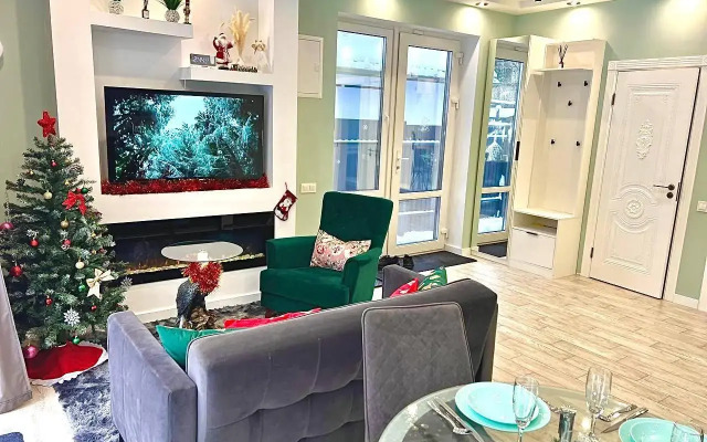 Mint House by the Forest