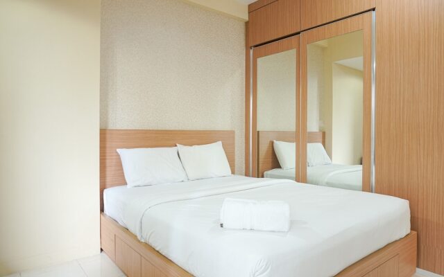 Cozy Studio Apartment at Tamansari Sudirman Executive Residence