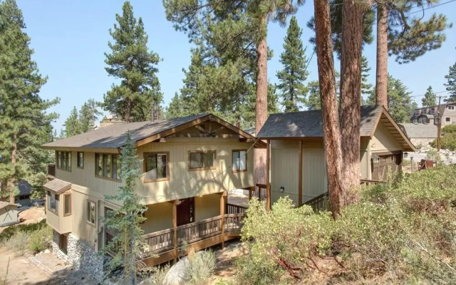 Pine Tree Chalet by RedAwning