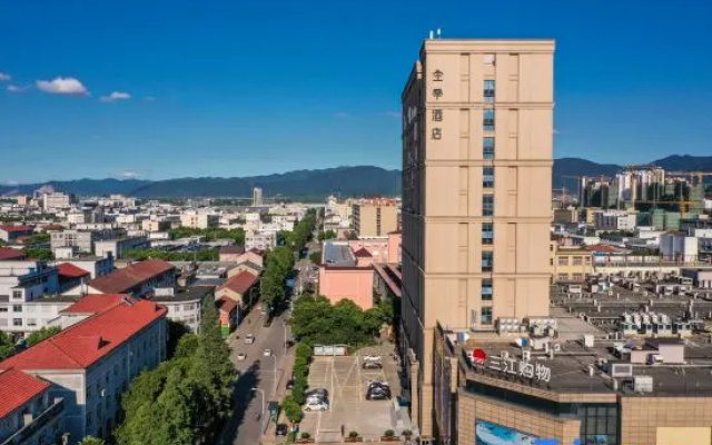 Ji Hotel Ningbo Fenghua Libang Plaza Hotel