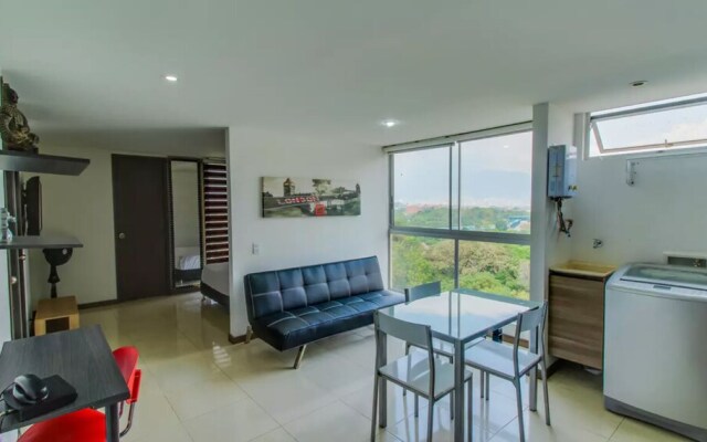 Acogedor Apartamento El Poblado 602 Wifi Balcn