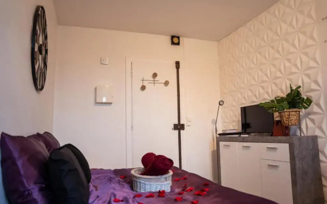 Charmant studio à quelques pas du centre-ville