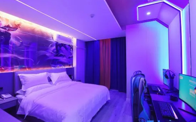 Hefei Wengying E-Sports Hotel (China Unicom Technology Park Branch) – Guest Rooms – Hefei
