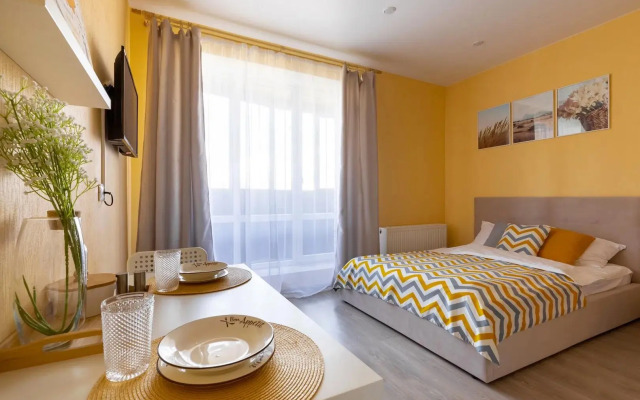 Апартаменты на улице Фёдора Котанова 5к2