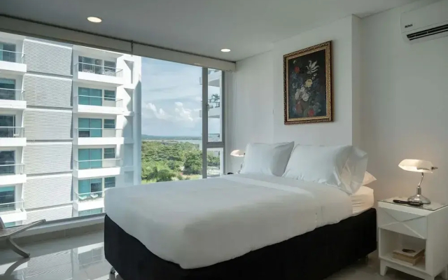 w Comfy 2BR w Ocean View and Pool in CTG - Apartment in Cartagena - Photo 4