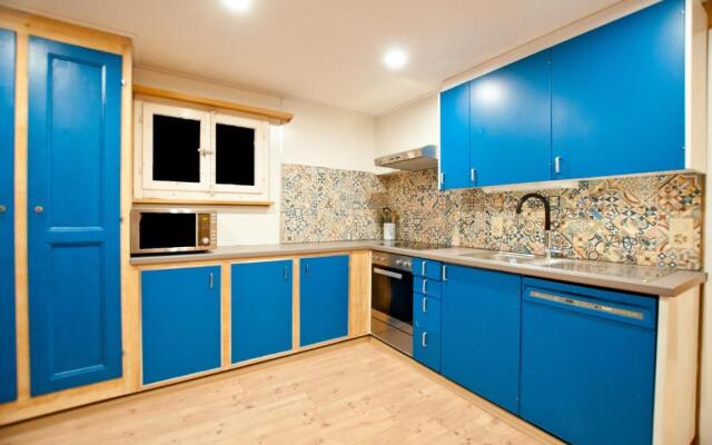 2BR apartment close to ski area and Jungfrau train