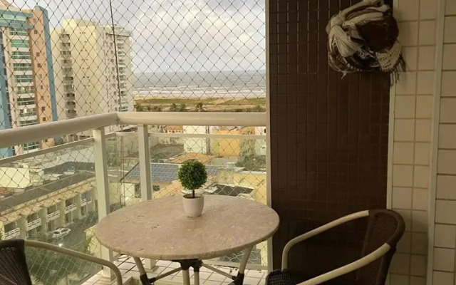 Apartamento Vista mar atrás da passarela