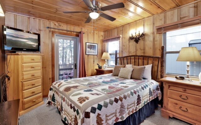 OLD School LOG Cabin #2340