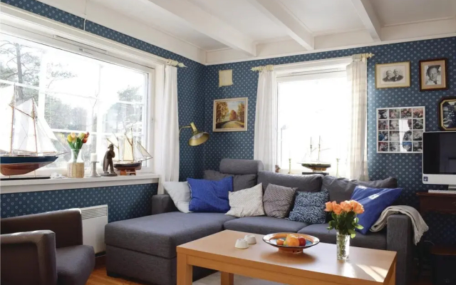 Stunning Home in Sand With 2 Bedrooms, Sauna and Wifi