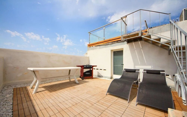Vallettastay Skyline Sea View Studio