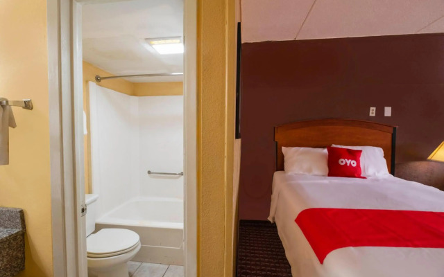 Oyo Hotel Odessa TX, East Business 20