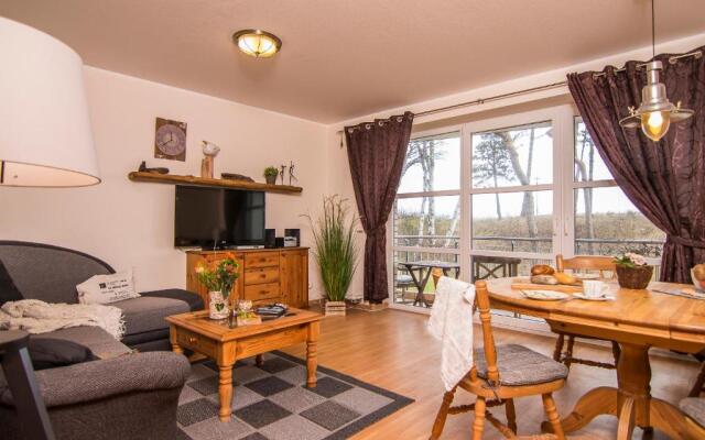 Dünenresidenz - Ferienwohnung 13 "Sandburg"