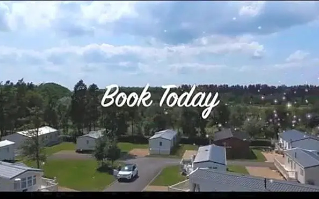 The pines lodge caravan