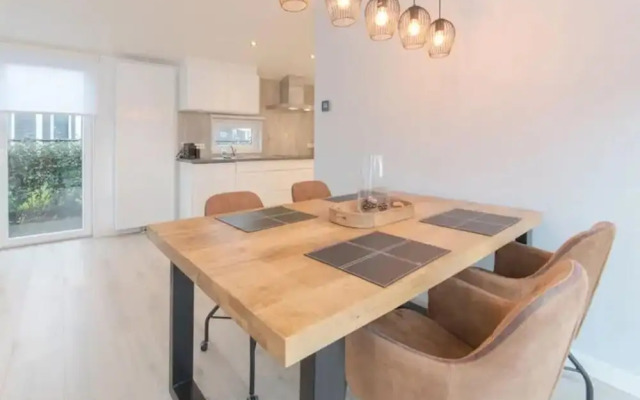 House in Zeeland by the Lake