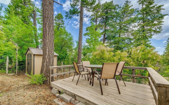Cloudcroft Vacation Rental ~ 1 Mi to Downtown!
