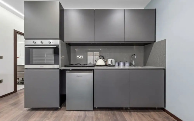 Modern Luxury Studio Near Euston Central London