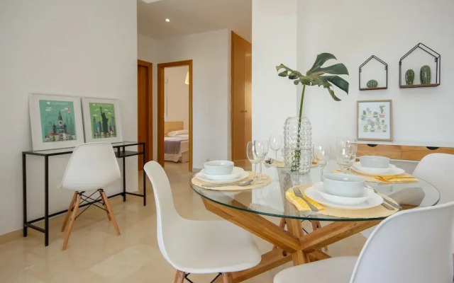 Apartment for rent in Mijas