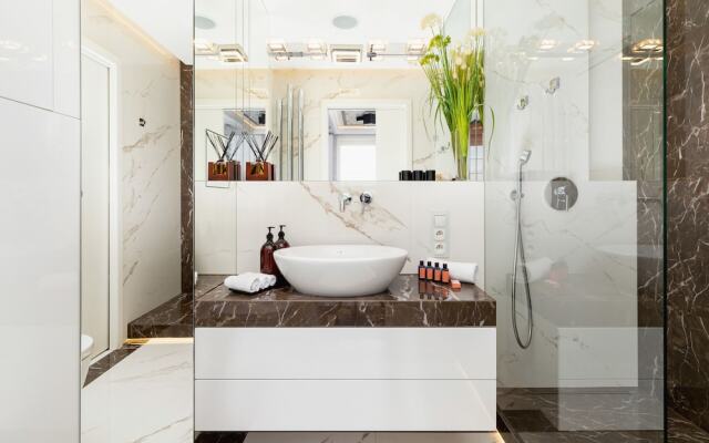 Apartment With Balcony Rozdroze Prestige