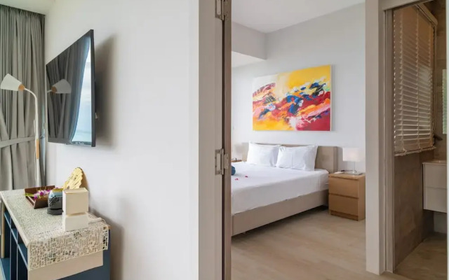 2bedroom TopFloorSeaView apartment KBR39