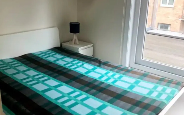 Duplex in Middelkerke Near Sea Wall & Center