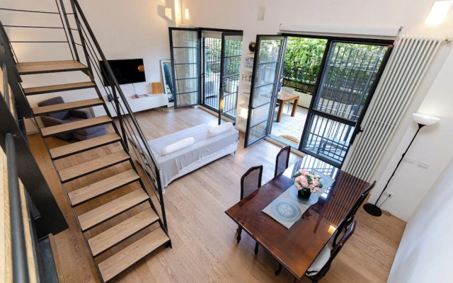 VivimiHome-Esclusivo loft con terrazzo