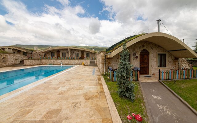 Cappadocia Hillside Houses