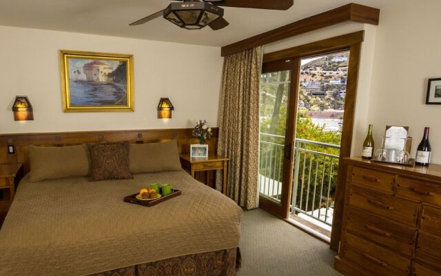 The Avalon Hotel on Catalina Island
