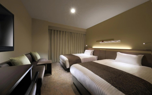 JR East Hotel Mets Fukushima