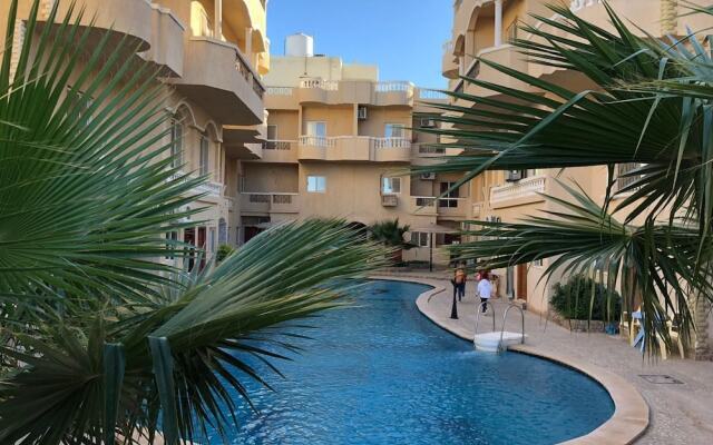 Hurghada 2 Bedrooms at Cozy Compound