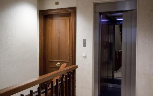 Piso parking en el madrid más castizo