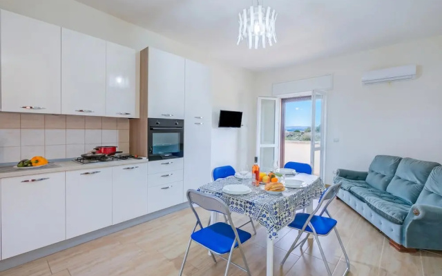 Le Bianche Apt 4 - Terrace near the Sea