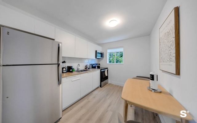 Stylish 1-BD Apt - Gym - Free Parking