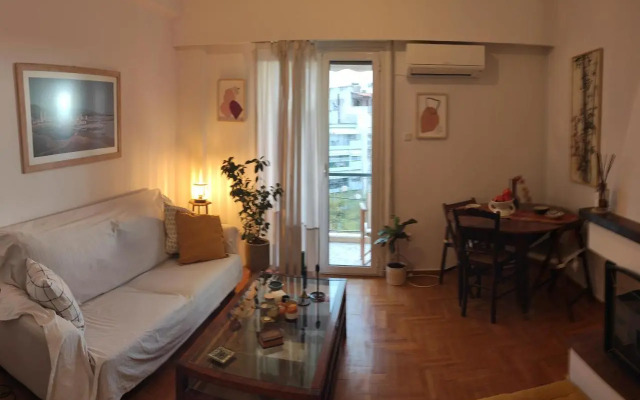 On Foot to Acropolis Cozy Apartment