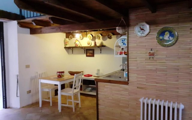 Studio In Lettomonoppello With Wonderful Mountain View And Enclosed Garden 8 Km From The Slopes