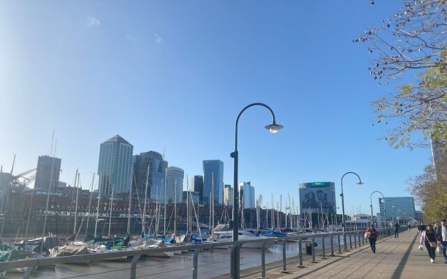 Puerto Madero Piso 38 Vista al Río