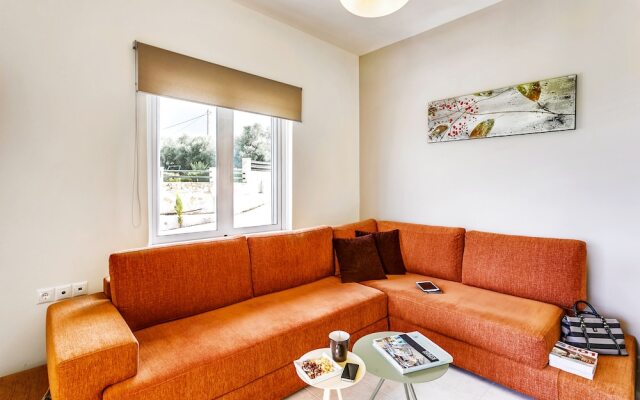Villa Katina With Private Pool Near Almyrida