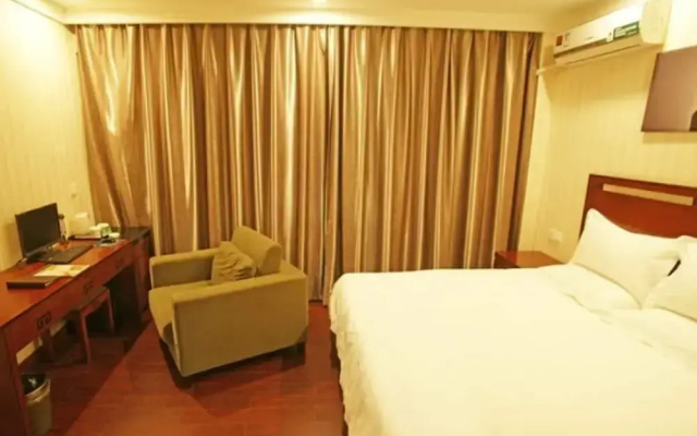 GreenTree Inn Yangquan District Desheng Street Industry and Trade Building Express Hotel